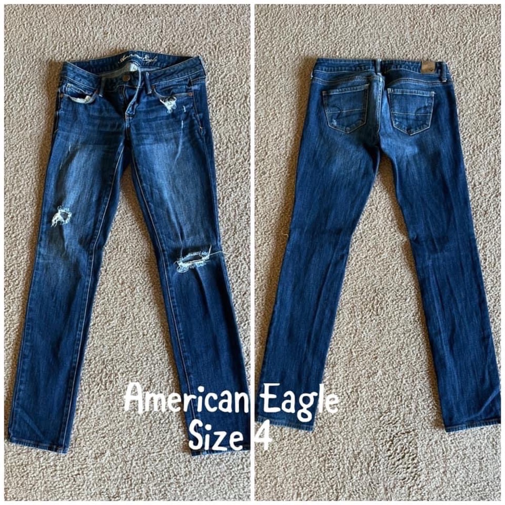 American eagle jeans